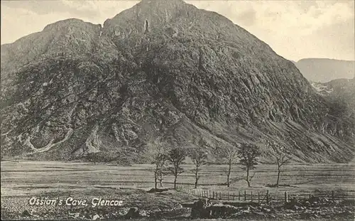 Glencoe Ossian`s Cave Kat. Lochaber