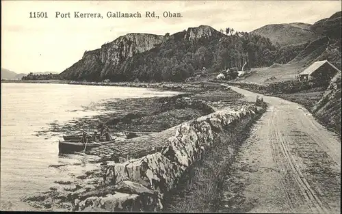 Oban Port Kerrera
Gallanach Road Kat. Argyll & the Islands LEC mainland