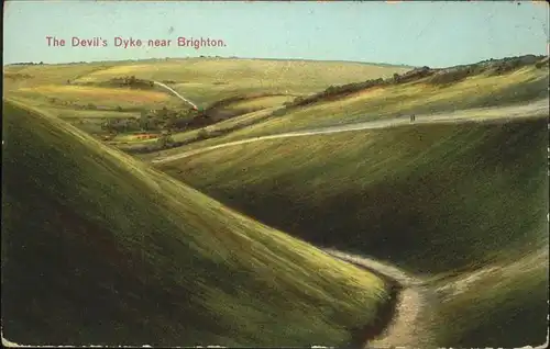 Brighton  Devil`s Dyke