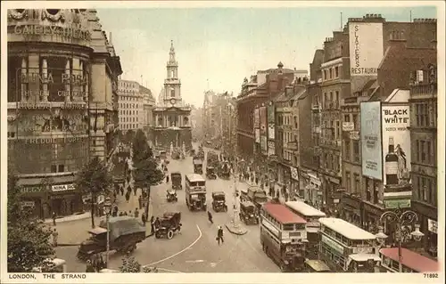 London Strand Kat. City of London