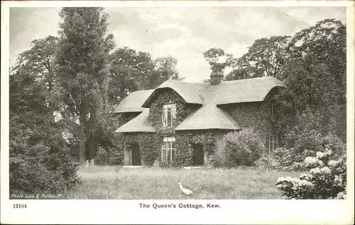Kew Gardens Queen`s Cottage Kat. Kew Gardens