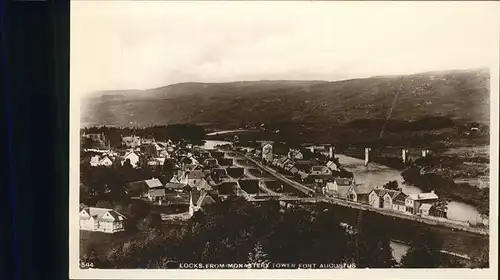 Loch Ness Inverness Nairn Locks from Monastery
Tower Fort Augustus / Inverness & Nairn /Inverness & Nairn and Moray, Badenoch & Strathspey