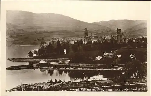 Loch Ness Inverness Nairn The Monastery 
Fort Augustus / Inverness & Nairn /Inverness & Nairn and Moray, Badenoch & Strathspey