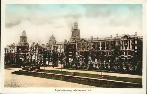 Manchester Koenigliches Krankenhaus Kat. Manchester