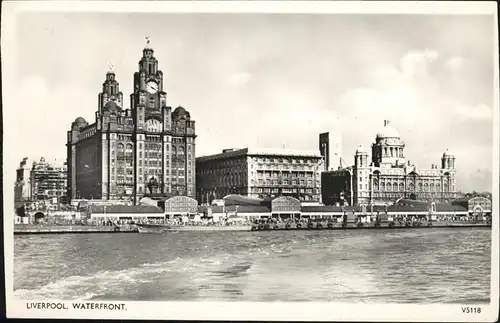 Liverpool Panorama Kat. Liverpool