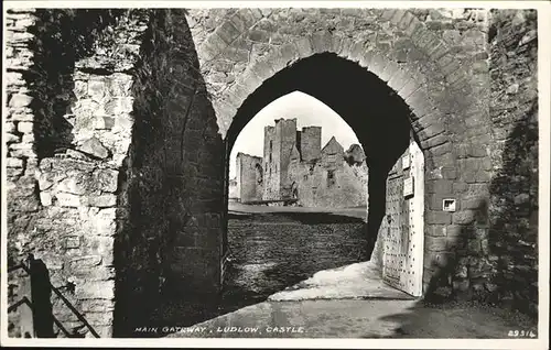 Ludlow Henley Main Gateway
Castle Kat. South Shropshire