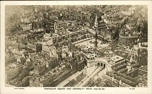 London Trafalgar Square
Admiralty Arch Kat. City of London