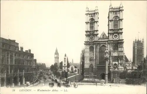 London Westminster Abbey Kat. City of London