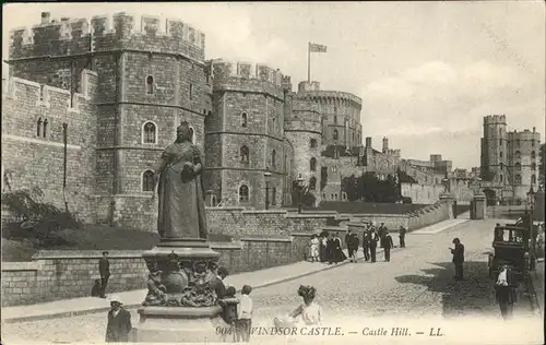 Castle Hill Windsor Castle Kat. Ipswich