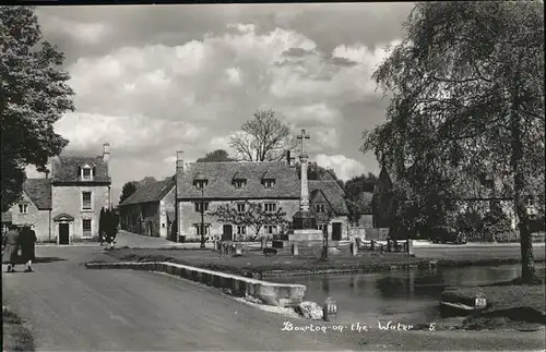 Bourton-on-the-Water Teilansicht Kat. Cotswold