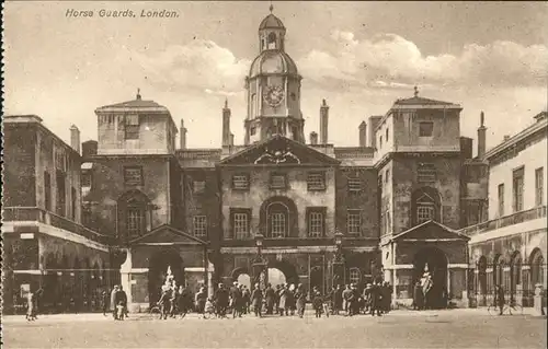 London Horse Guards Kat. City of London