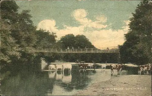 Builth Swing Bridge Kat. Powys