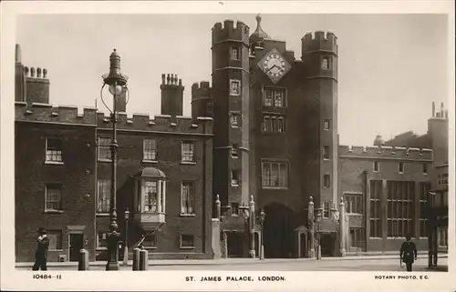 London St. James Palace Kat. City of London