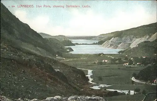 Llanberis Llyn Peris Kat. Gwynedd