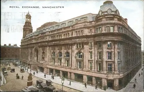 Manchester Royal Exchange Kat. Manchester