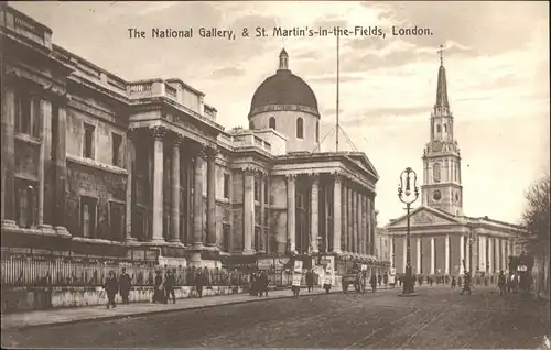 London The National Galllery St. Martin s-in-the-Fields Kat. City of London