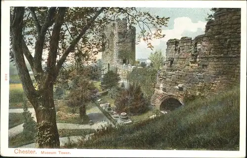 Chester Cheshire Museum Tower / Chester /Cheshire CC