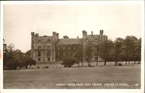 Chester-le-Street Lumley Castle Kat. Chester-le-Street