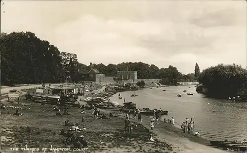 Hampton Court The Thames Kat. Herefordshire County of