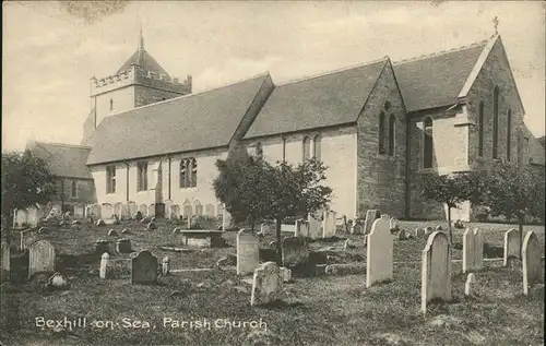 Bexhill Parish Church Kat. Hastings