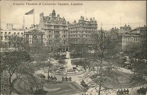 London Empire Theatre Leicester Square Kat. City of London