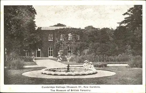 London Kew Gardens Cambridge Cottage Kat. City of London