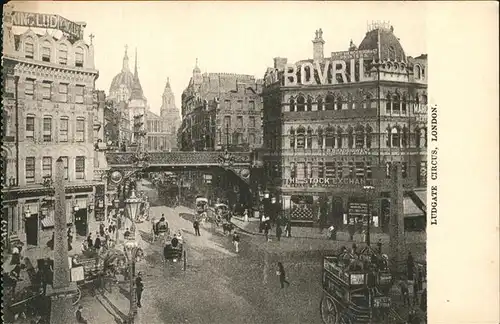 London Ludgate Circus Kat. City of London