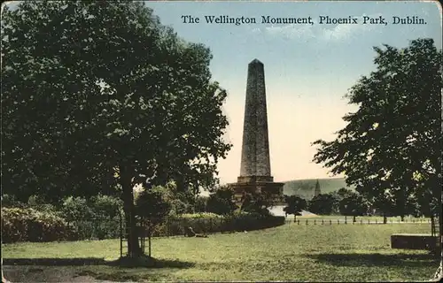 Dublin Ireland The Wellington Monument Phoenix Park / United Kingdom /