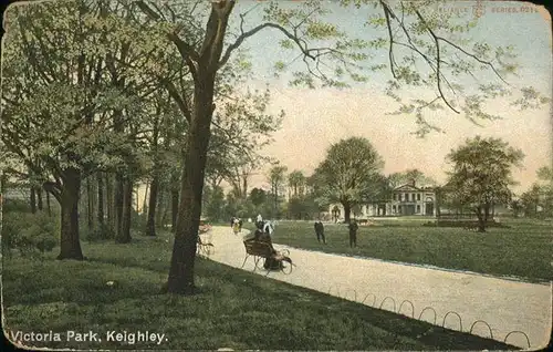 Keighley Bradford Victoria Park Kat. Bradford
