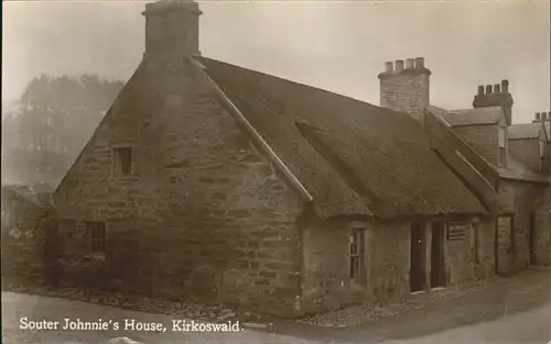 Kirkoswald Souter Johnnie S House Kat. Eden