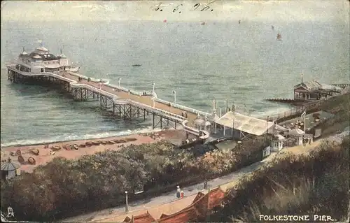 Folkestone Pier Kat. Shepway