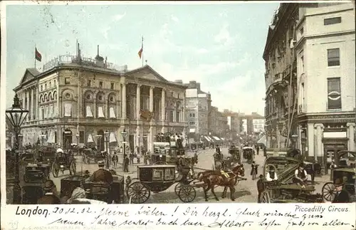 London Piccadilly Circus Kat. City of London