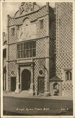 Kings Lynn  Town Hall