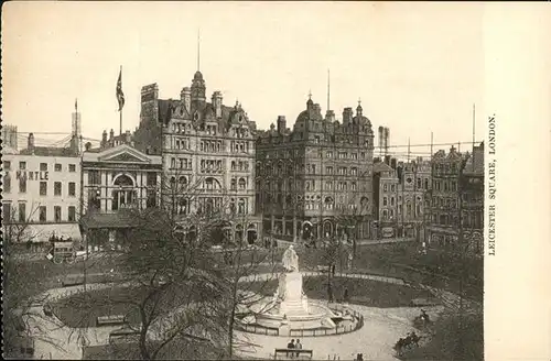 London Leicester Square Kat. City of London