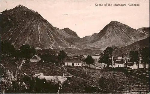 Glencoe Scene Massacre Kat. Lochaber