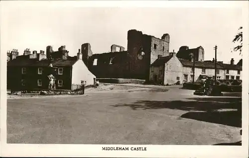 Middleham Castle Kat. Richmondshire