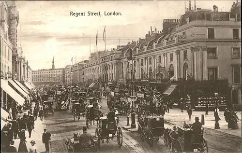 London Regent Street Kat. City of London