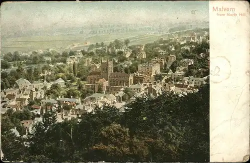 Malvern Hills From North Hill Kat. Malvern Hills