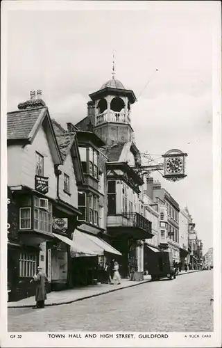 Guildford Town Hall High Steet Kat. Guildford