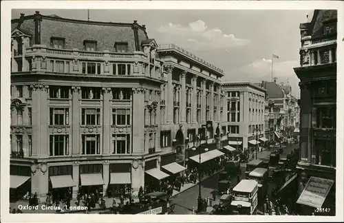 London Oxford Circus Kat. City of London