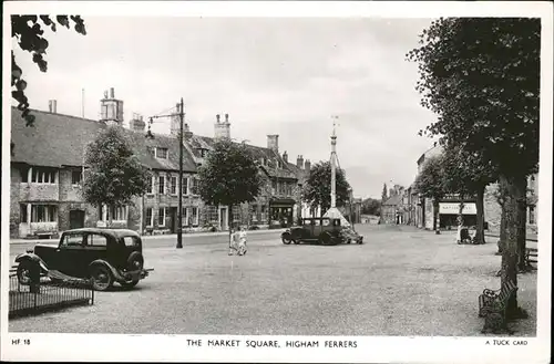 Higham Ferrers Market Square Kat. East Northamptonshire