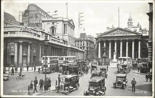 London Bank of England  Kat. City of London