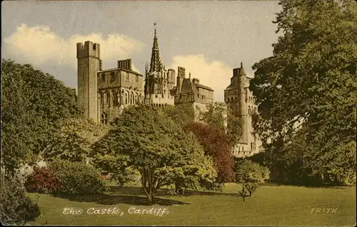 Cardiff Wales Castle / Cardiff /Cardiff and Vale of Glamorgan