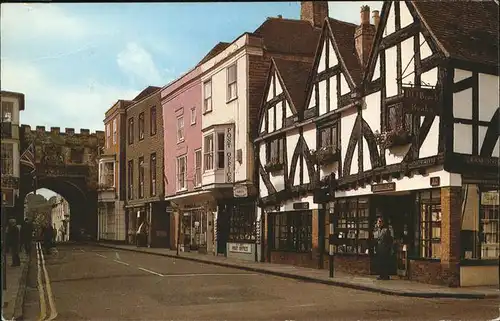 Salisbury High Street Kat. Salisbury