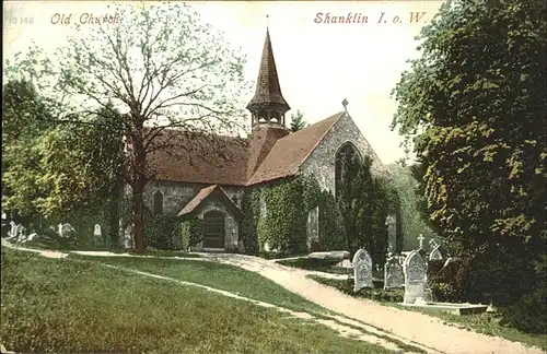 Shanklin Old Church Kat. Isle of Wight