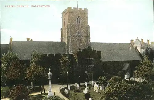 Folkestone Parish Church Kat. Shepway