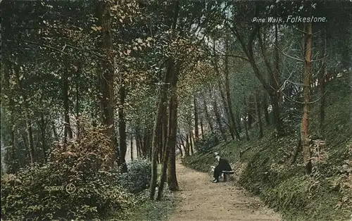 Folkestone Pine Walk Kat. Shepway