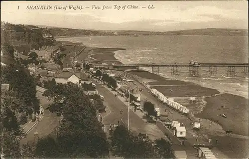 Shanklin  Kat. Isle of Wight