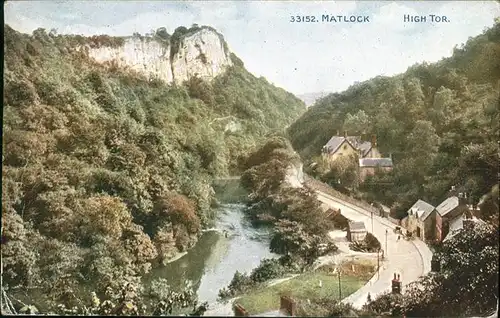 Matlock All Saints High Tor Kat. Derbyshire Dales