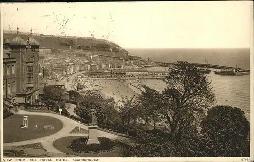 Scarborough UK Royal Hotel / Scarborough /North Yorkshire CC